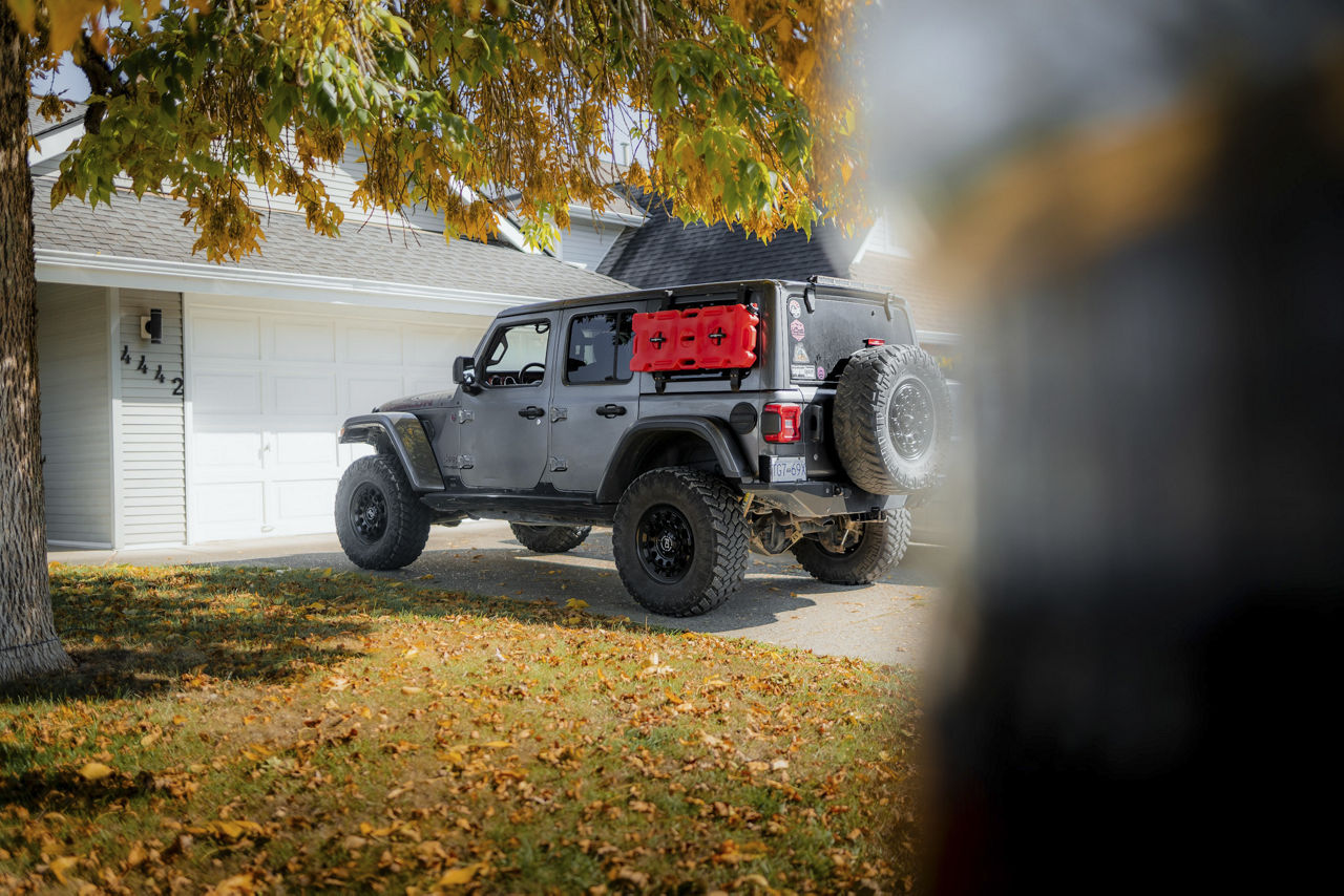 2020 Jeep Wrangler - Black Rhino FUJI - Black | Black Rhino